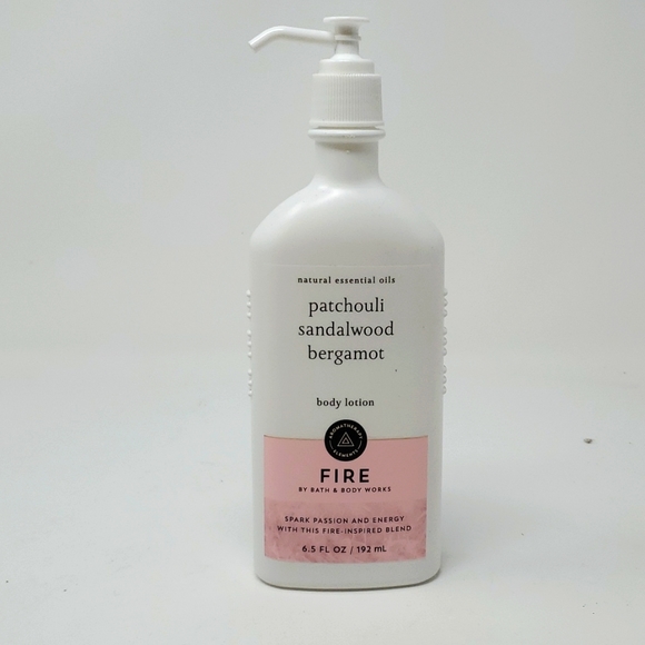Bath & Body Works Bath & Body Bath And Body Works Fire Body Lotion Poshmark